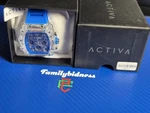 Invicta Men's Wristwatch New ACW2305-002 Activa Fury X Skeleton Dial 44.3M Blue. Fixed Price $35.00.