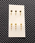 Bulova 10AN 10AX 10AE Gold Wristwatch Hands Parts (3 Pairs) Alpha. Fixed Price $13.95.