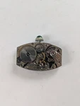 Vintage Bulova 6AF Mechanical Watch Movement (runs But Spares/repairs). Fixed Price $14.09.