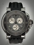 Aquanautic Bara Cuda Swiss Chronograph Watch - Grey Dial Diver 100M Ref 621. Fixed Price $599.00.