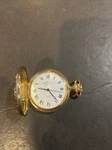 Vintage Sears Roebuck And Co. Pocket Watch 17 Jewels Incabloc Working. Fixed Price $189.99.