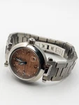 Invicta Classic Quartz Watch, Salmon Dial With Blue Hands, Stainless Steel Brac. Fixed Price $60.00.