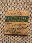 Lecoultre 11LO Watch Part Setting Lever Detent No 25. Fixed Price $75.00.