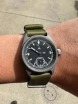 Seiko Mod Dial And Movement - Dirty Dozen Compatible With NH35 Cases. Fixed Price $85.99.
