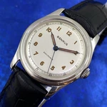 Vintage 1940 Man Benrus Endurable Stunning Military Dial Serviced & Warranty. Fixed Price $495.00.