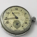 Cyma Watersport Manual Movement Cal 414 With Dial, Hands & Case-back Working. Fixed Price $249.99.
