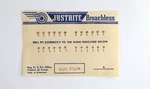 18/0S Elgin Watch Nos Gold Hour Minute Spade Hands (one Pair). Fixed Price $9.99.