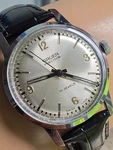 Vintage Gruen Men's Manual Wind Watch N510SS 17JEWELS Swiss 1960S. Fixed Price $199.00.