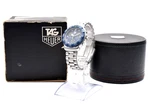 Heuer FORMULA1 570.513 Vintage Quartz Men's Watch Blue Dial Chronograph. Fixed Price $589.00.