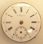 Mignon Pocket Watch Movement Antique Swiss 39MM Parts. Fixed Price $34.99.
