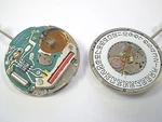 Eta / Esa 555.411; Rare New Movement For Swiss Watch. Tlc Use Parts. Fixed Price $60.00.