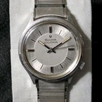1970S Bulova Accutron 218 Watch Serviced Running Tuning Fork Smooth Sweep Cal.... Fixed Price $459.99.