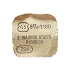 As 1180 Balance Staff Genuine Incabloc Watch Part #724 #723/742 (2-PACK). Fixed Price $13.95.