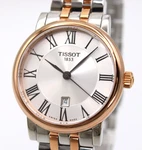 Tissot Carson Premium Lady T122.210.22.033.01 Silver Dial Women's Watch 30MM. Fixed Price $279.00.