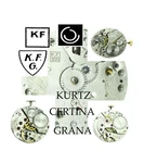 Kurtz Kurth Certina Grana Used Swiss Watch Movement For Parts Repair Varieties. Fixed Price $35.11.