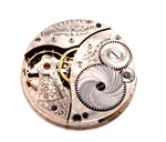 0535-43 Elgin Grade 269 MDL.2 Size 0S 7JEWEL Pocket Watch Hunting Movement. Fixed Price $25.00.