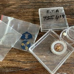 Eta 955.419 Watch Movement + Part Ring Wheel Genuine Swiss. Fixed Price $49.00.