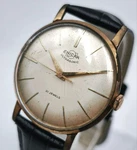 Enicar 100/101 Hand Wound 21 Jewels Gold Dial Stainless Steel Vintage Rare. Fixed Price $186.57.