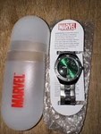 Marvel Comics Fortaleza Hulk Men's Silver-tone Wrist Ewatchfactory (2). Fixed Price $35.00.