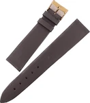 Vintage 19MM Bucherer Men's Wristwatch Band Leather Gray Two Piece Swiss Made. Fixed Price $33.90.