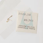 Nos Original Bulova 2623.10 Power Cell Strap Part 20.761 New Old Stock (G6D16). Fixed Price $13.49.