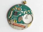 Esa 555.411 V8 Working Quartz Watch Movement Date On 3 Authentic 2 Hands. Fixed Price $39.99.