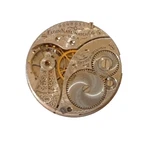 Elgin 0S 1901 7 Jewel Pocket Watch Movement Grade 269 Good Balance. Fixed Price $19.95.