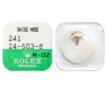 Genuine New Rolex Presidential/datejust/gmt 24-603-8 18K Yellow Gold 6MM Crown. Fixed Price $575.00.