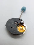 Cal. Fe 6320 Working Quartz Watch Movement Nos New With Stem France Ebauche. Fixed Price $14.99.