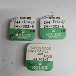 Rolex Daytona 6263-6265 18KT Gold Triptych NO.2 Buttons + NO.1 Winding Crown. Fixed Price $7000.23.