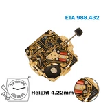 Eta 988.432 Swiss Movement, Analogue/digital Alarm, Chronograph.. Fixed Price $357.50.