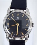 Vintage 1940'S Rare Omega Spider Lugs Ref 2462 Cal R17.8 Men's 31MM Watch. Fixed Price $1300.00.