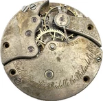 Antique 26MM Longines Bailey Banks & Biddle Mechanical Pocket Watch Movement. Fixed Price $33.90.