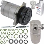 Omega Ac Compressor W/ A/c Repair Kit For Chevrolet Caprice 1994 1995. Fixed Price $210.41.