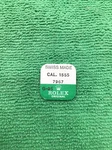 Genuine Rolex 1555 7967 Calendar Wheel Watch Part. Fixed Price $103.99.