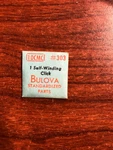 Bulova Caliber 10CMC Self Winding Click Original Sealed Package. Fixed Price $6.00.
