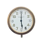 Antique Swiss 8 Day Mechanical Travel Clock By Shreve Crump & Low Boston C1910. Fixed Price $46.98.