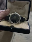 Mido Powerwind Automatic, Swiss Watch, Stainless Steel Running And Telling Time. Fixed Price $225.00.