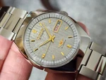 Mint Vintage Automatic Citizen Watch Gent Caliber 8200 70-0118 Gray 5. Fixed Price $135.00.