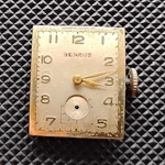 Benrus Men's Watch Movement 17 Jewels "working". Fixed Price $24.95.