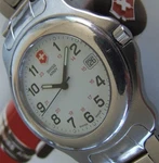 Victorinox Swiss Army Watch+men Classic Officers 1884+SAPPHIRE+40MM+OEM Bracelet. Fixed Price $218.00.