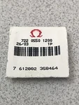 Omega Seamaster Proprof 722 0550 1200 Barrel & Arbor Movement Part. Fixed Price $129.75.