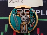 Vintage 28.5MM Accutron 214 Tuning Fork Men's Watch Movement. Fixed Price $135.00.