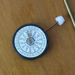 Genuine Eta 803.124 Watch Movement Swiss Hands, Date/day New Old Stock. Fixed Price $8.99.
