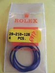 Rolex 6917. # 29-210-126. Case Back Gaskets, Per One Gasket. Sku Rlx 6-16. Fixed Price $24.89.