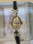 Omega Ladies 10K Gold-filled Mesh Vintage Watch.. Fixed Price $99.99.