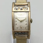 Vintage Benrus Mens Watch 20MM Ac 133 Tank Gold Tone Arty Deco 1939 Manual Wind. Fixed Price $161.99.