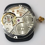 Corum 21 Jewel Manual Wind Movement 3 Positions Cal. 7001 Solid Gold Crown- Runs. Fixed Price $399.99.