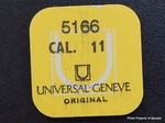Vintage Universal Geneve Cal. 11 Case Clamp Screws Part # 5166. Fixed Price $24.95.