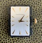 Girard Perregaux Cal. 741-145 17 Jewels Wristwatch Movement Runs. Fixed Price $235.00.